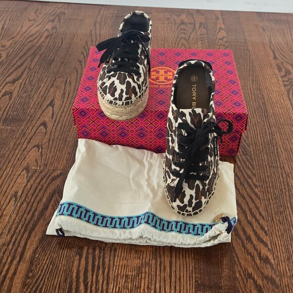 NWOT Tory Burch Seaside Oxford Espadrille - Picture 2 of 11